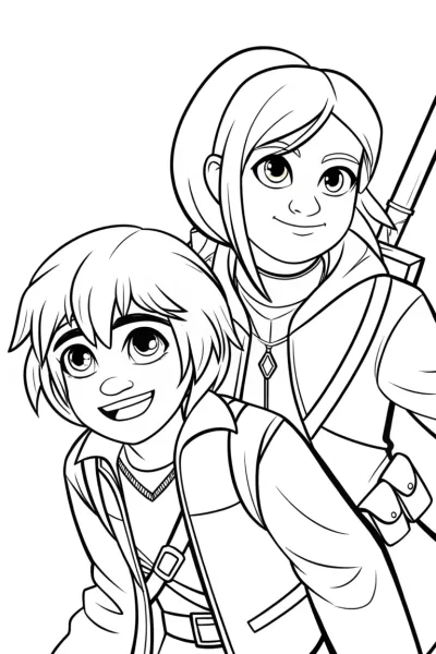 League of Legends champions time travel