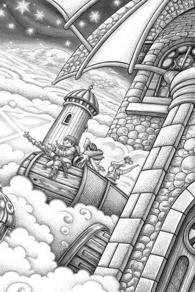 Charizard time-traveling adventure