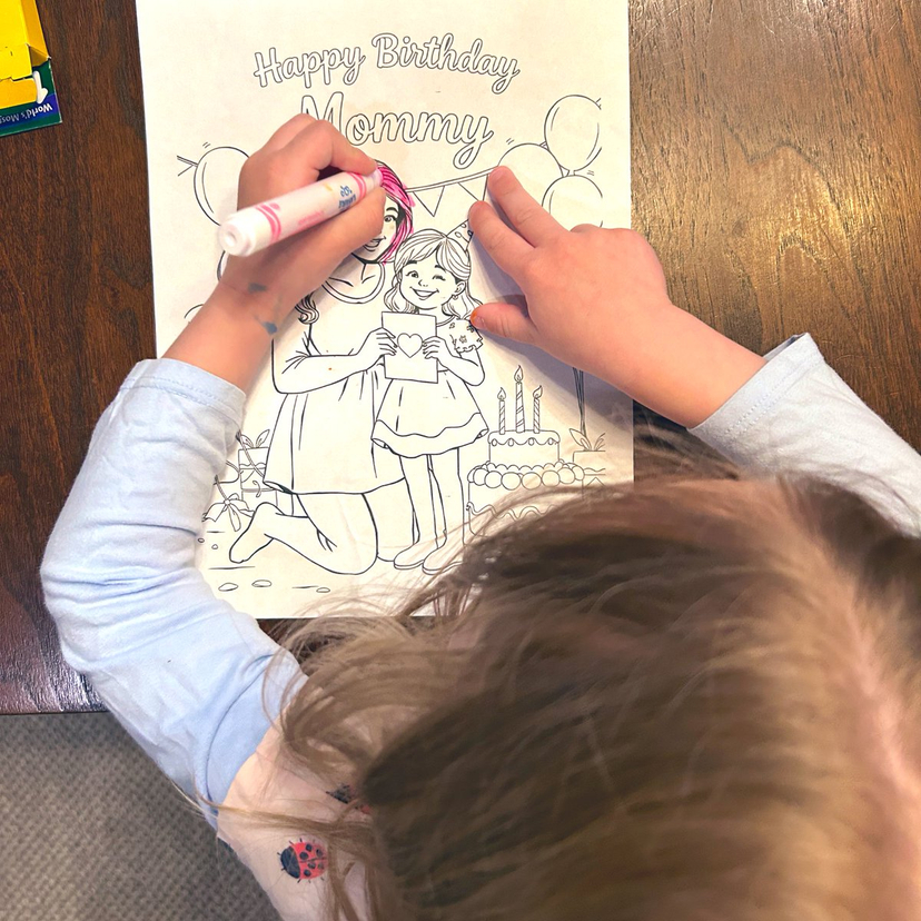 Generated coloring page